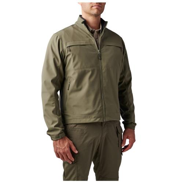 Куртка демісезонна 5.11 Tactical Chameleon Softshell Jacket 2.0 Ranger Green L - изображение 2