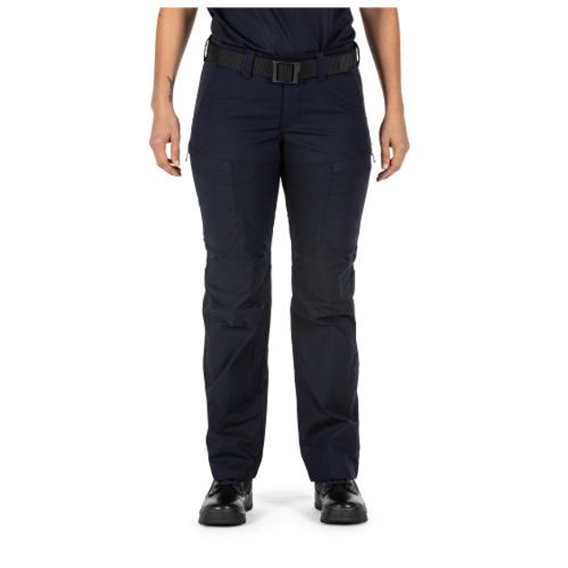 Штани тактичні жіночі 5.11 Tactical Apex Pants Dark Navy 2-Long - зображення 1