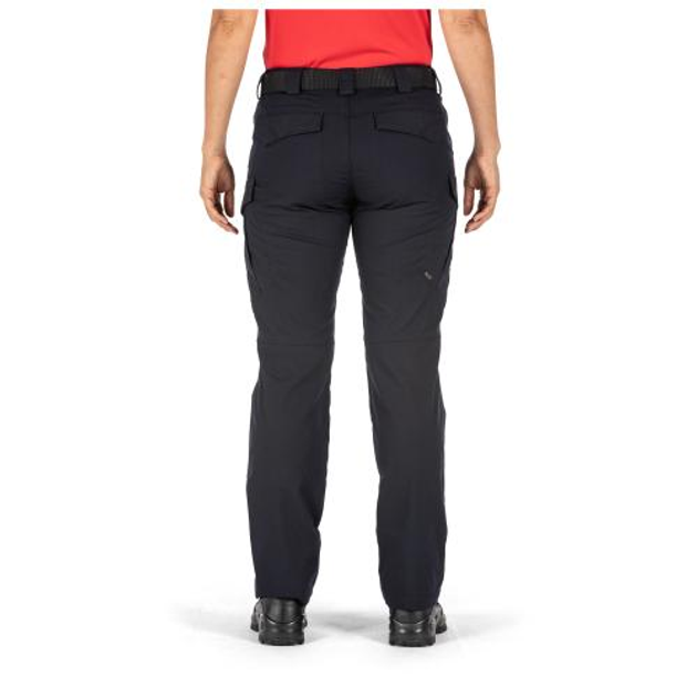 Штани тактичні жіночі 5.11 Tactical Women's Icon Pants Dark Navy 8-Regular - изображение 2