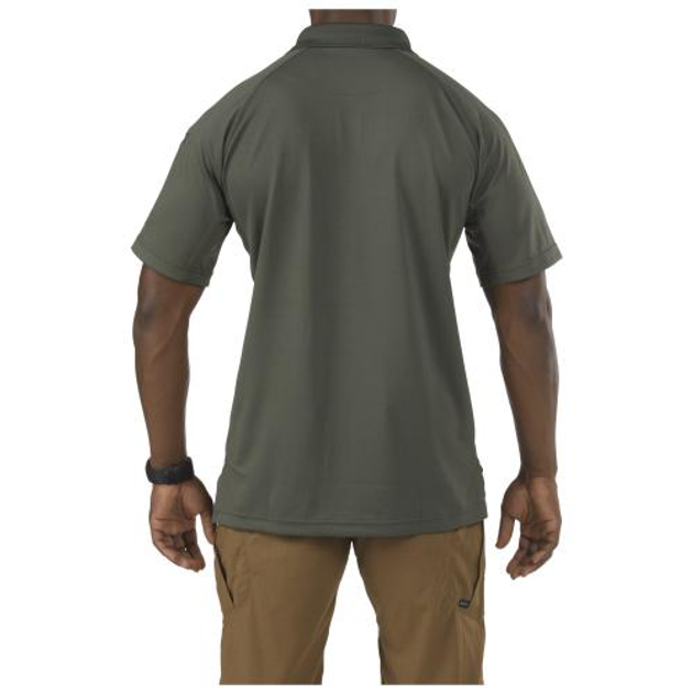 Футболка поло тактична з коротким рукавом 5.11 Tactical Performance Polo - Short Sleeve, Synthetic Knit TDU Green M - зображення 2