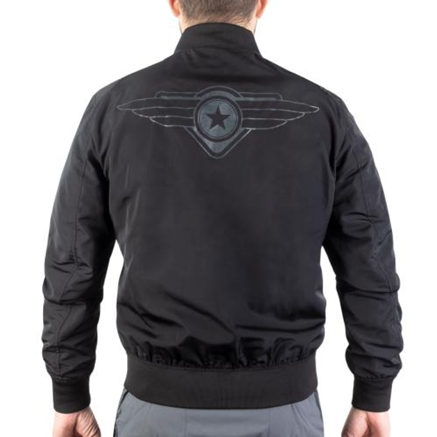 Куртка літна демісезонна Sturm Mil-Tec Flight Jacket Top Gun Base Black 3XL - зображення 2