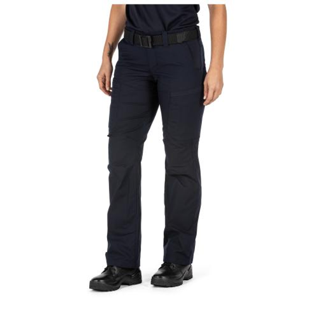 Штани тактичні жіночі 5.11 Tactical Apex Pants Dark Navy 4-Regular - зображення 2