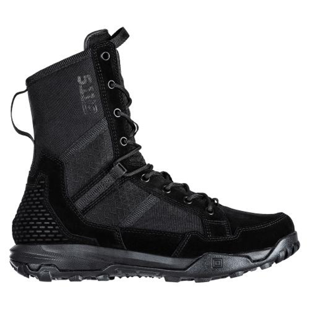 Ботинки тактичні 5.11 Tactical A/T 8' Boot Black 46 - зображення 1