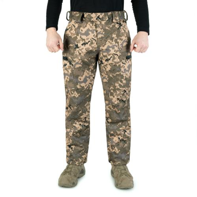 Штани Softshell Ukrainian Digital Camo (MM-14) 52 - изображение 1