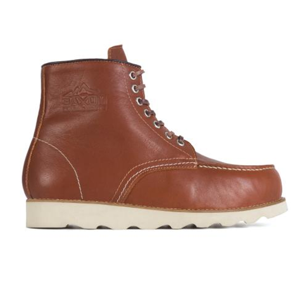 Черевики демісезонні Saxum Worker Brown EU 45/US 11/UK 10 - зображення 1