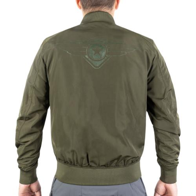 Куртка льотна демісезонна Sturm Mil-Tec Flight Jacket Top Gun Base Olive S - изображение 2