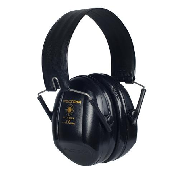 Навушники стрілецькі PELTOR BULL'S EYE I PROTECTIVE EARMUFF Black єдиний - зображення 2