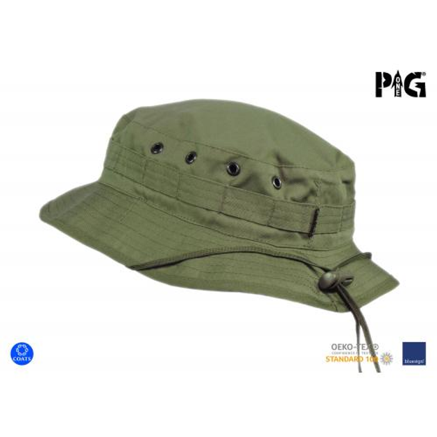 Панама польова MBH(Military Boonie Hat) Olive Drab M - изображение 2
