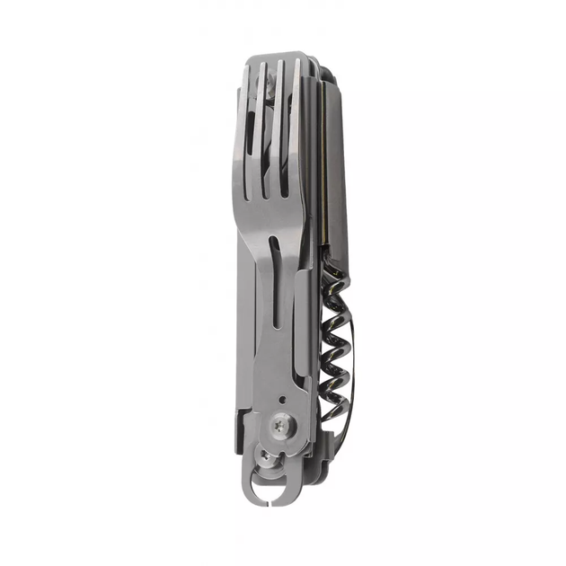Мультитул Багатофункціональний Multitool 6в1 в чохлі silver - зображення 2