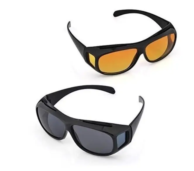 Очки антибликовые для автомобилиста HD Vision 8238 2 шт - изображение 2