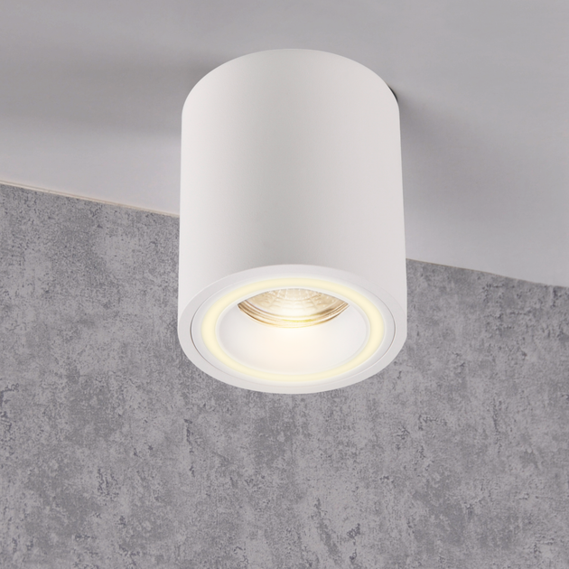 Точечный светильник Goldlux 323644 Falco GU10 1x10W IP20 WH - изображение 4