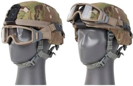 Система ременів для кріплення маски до захисного шолома ESS Profile Pivot Strap System ACH/MICH 740-0592 (0457) (2000980385683) - зображення 1
