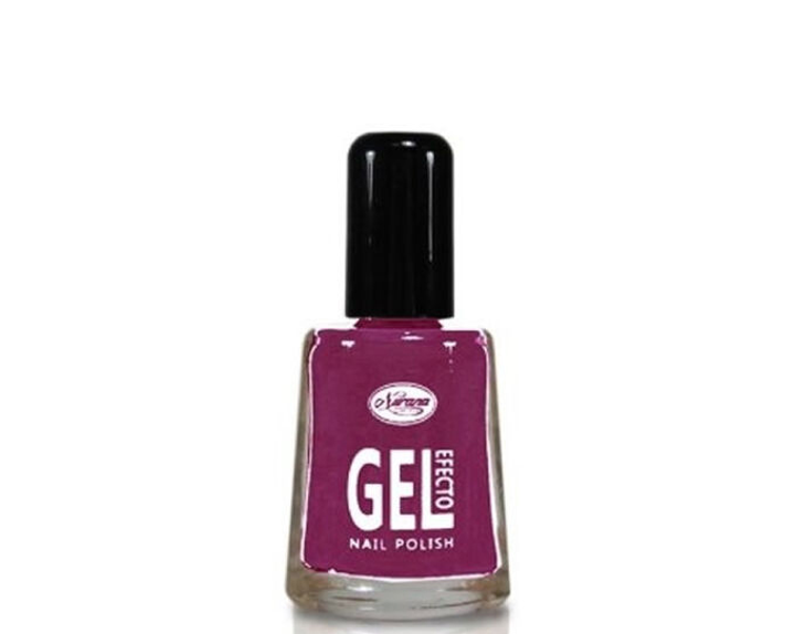 Лак для нігтів Nurana Gel Effect Nail Polish 08 Fuchsia 10 мл (8422246204080) - зображення 1