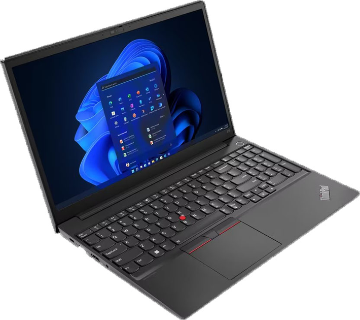 Laptop Lenovo ThinkPad E15 Gen 4 (21E600DWPB) Black - obraz 2