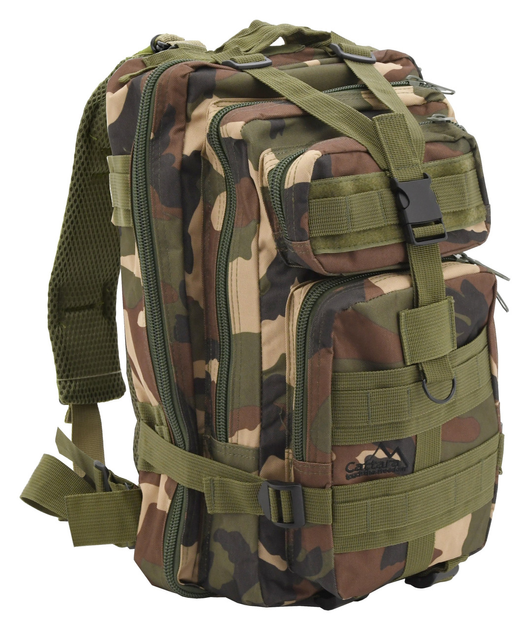 Рюкзак тактический сносоустойчивый для силовых структур CATTARA 30L ARMY Wood 13862 Камуфляж (OPT-18001) - изображение 1
