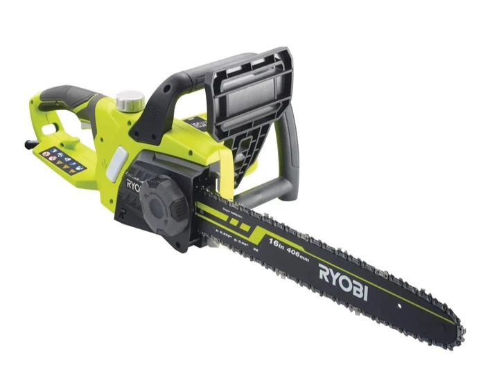 Пила ланцюгова Ryobi RCS2340B, 2300Вт - Фото 2 Пила ланцюгова Ryobi RCS2340B, 2300Вт - зображення 2