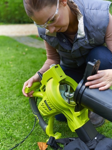 Пылесос садовый Ryobi RBV3000CSV - Фото 4 Пылесос садовый Ryobi RBV3000CSV - изображение 4