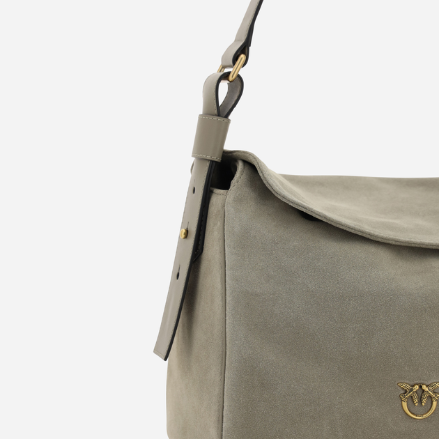 Torebka damska skórzana Pinko Handbag 101442A0F6 Beżowa (8057769074904) - obraz 3