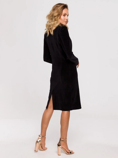 Sukienka marynarka damska Made Of Emotion M641 S Czarna (5903887650724) - obraz 2
