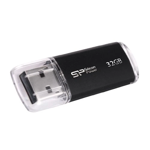 Флеш-накопичувач SiliconPower USB 2.0 Ultima II - I series 32Gb Black (SP032GBUF2M01V1K) - изображение 5