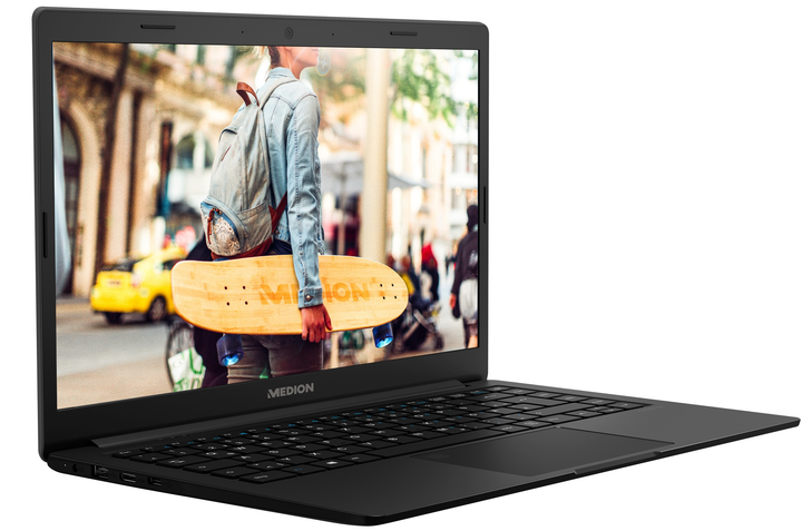 Ноутбук 14.1" Medion E4251 Intel Celeron N4020 RAM 4GB SSD 512GB Windows 10 - зображення 3