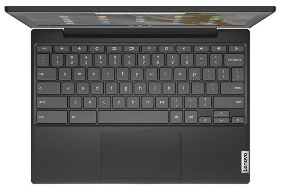 Ноутбук 11.6" Lenovo IdeaPad 3 CB 11IGL05 Intel Celeron N4000 RAM 4GB eMMC 64GB 10год батарея Chrome OS Б/В - зображення 4