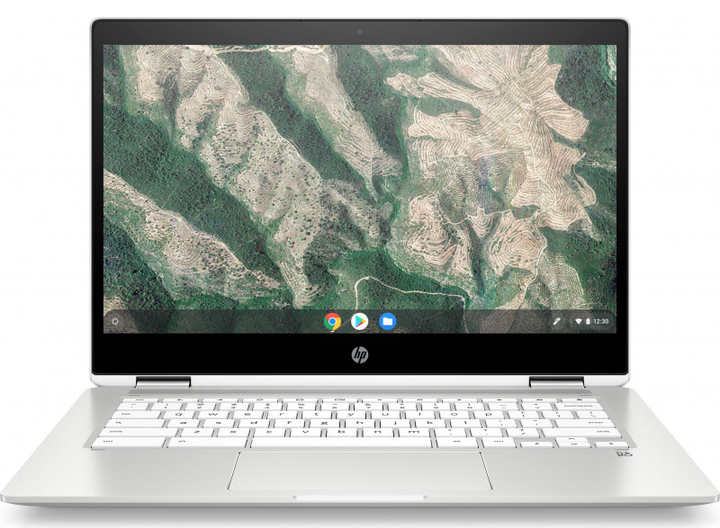 Ноутбук 14" HP Chromebook x360 Intel N5030 RAM 4GB eMMC 64GB 12час батарея Chrome OS - изображение 2