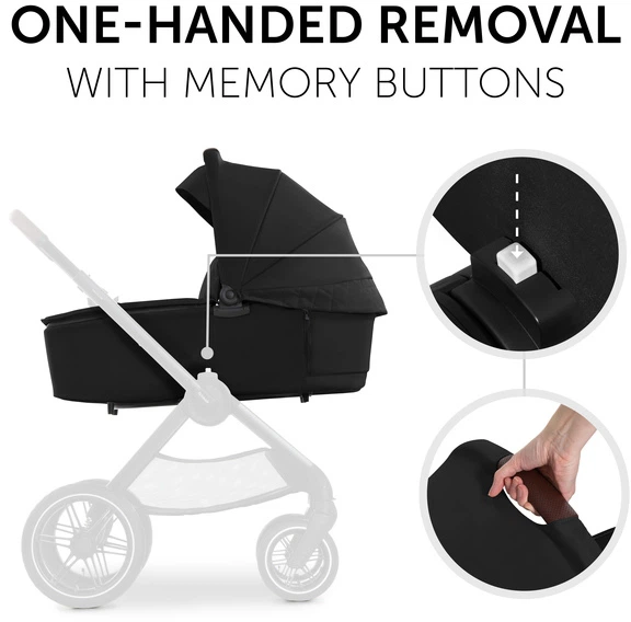 Коляска унивесальная Hauck Walk N Care Air Black (16547-8) - изображение 10
