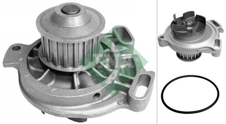 Насос охлаждающей жидкости, охлаждение двигателя INA 538 0067 10 - изображение 1