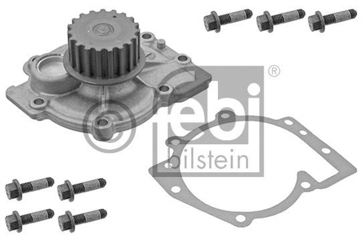 Насос охлаждающей жидкости, охлаждение двигателя FEBI BILSTEIN 22145FE - изображение 2