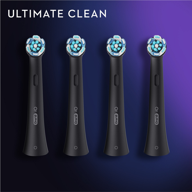 Насадки до зубної щітки Oral-B iO Ultimate Clean 4 шт (4210201319856) - зображення 2