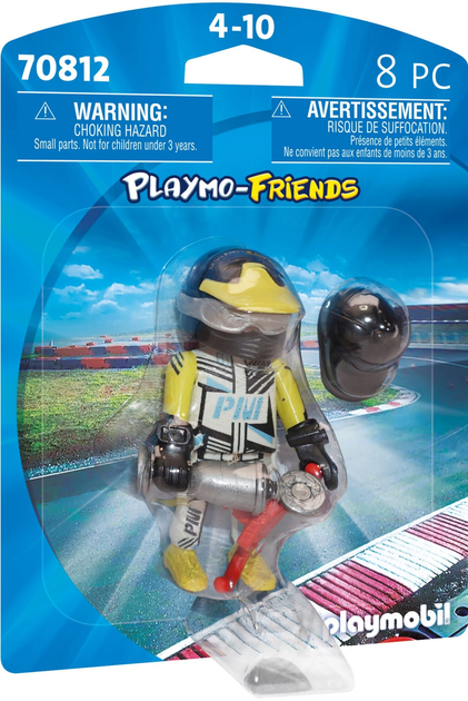Figurka Playmobil Playmo-Friends Kierowca rajdowy (4008789708120) - obraz 1