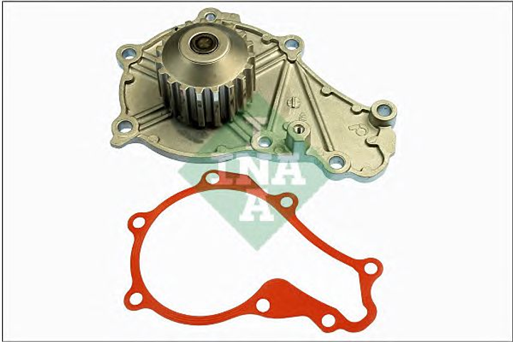 Насос охлаждающей жидкости, охлаждение двигателя INA 538 0037 10 - изображение 2