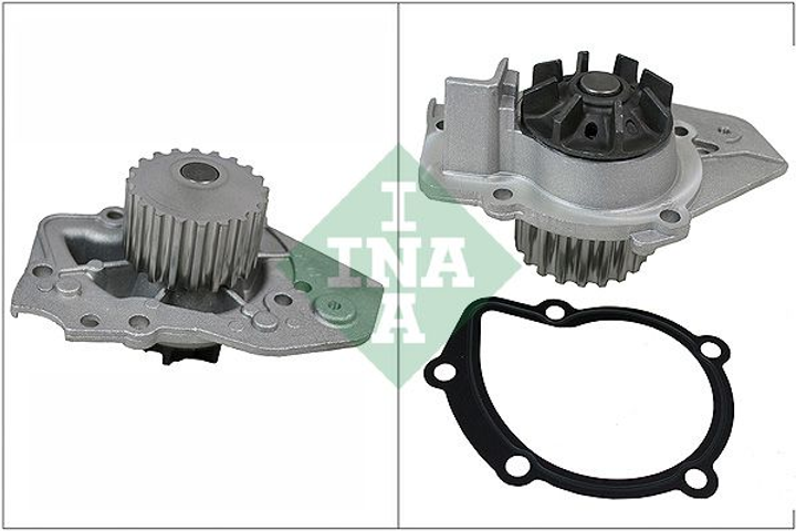 Насос охлаждающей жидкости, охлаждение двигателя INA 538 0133 10 - изображение 1