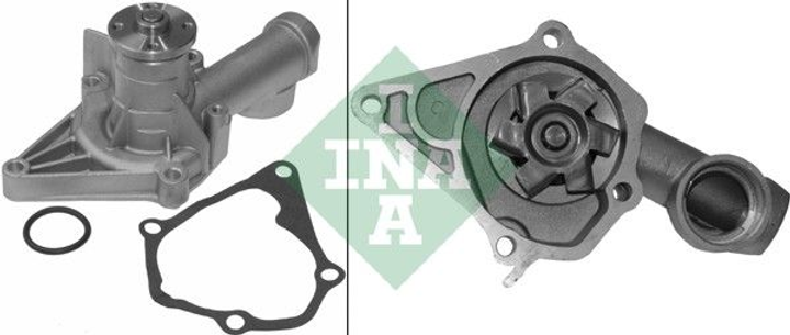 Насос охлаждающей жидкости, охлаждение двигателя INA 538 0590 10 - изображение 1