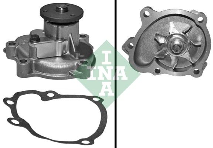 Насос охлаждающей жидкости, охлаждение двигателя INA 538 0622 10 - изображение 1