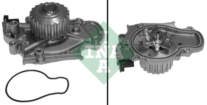 Насос охолоджувальної рідини, охолодження двигуна INA 538 0129 10 - зображення 1