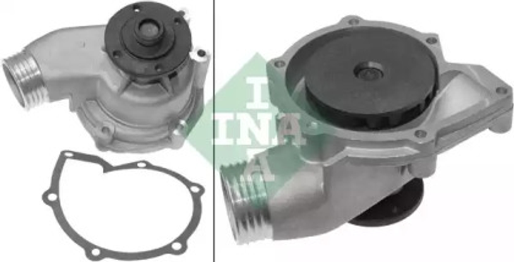 Насос охолоджувальної рідини, охолодження двигуна INA 538 0177 10 - зображення 2