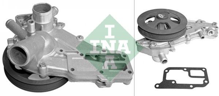 Насос охолоджувальної рідини, охолодження двигуна INA 538 0378 10 - зображення 1