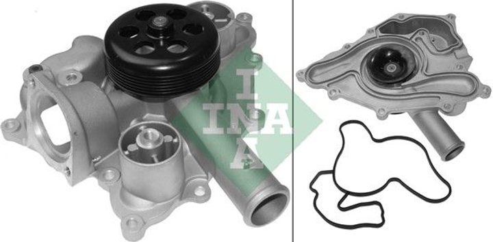 Насос охлаждающей жидкости, охлаждение двигателя INA 538 0682 10 - изображение 1