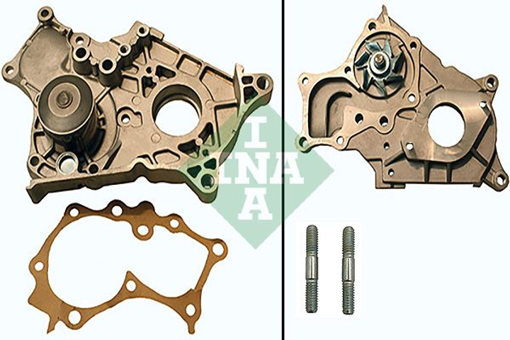 Насос охолоджувальної рідини, охолодження двигуна INA 538 0097 10 - зображення 1