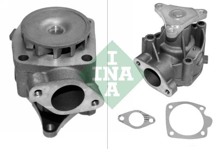 Насос охлаждающей жидкости, охлаждение двигателя INA 538 0419 10 - изображение 1