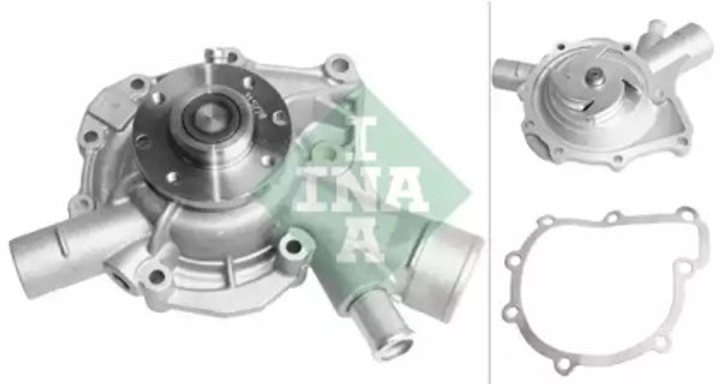 Насос охлаждающей жидкости, охлаждение двигателя INA 538 0210 10 - изображение 2