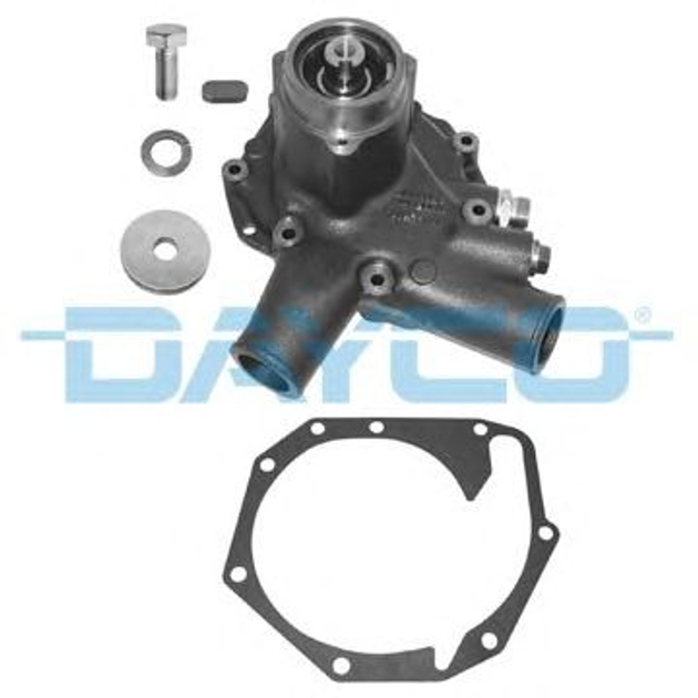 Насос охолоджувальної рідини, охолодження двигуна DAYCO DP155 - зображення 2
