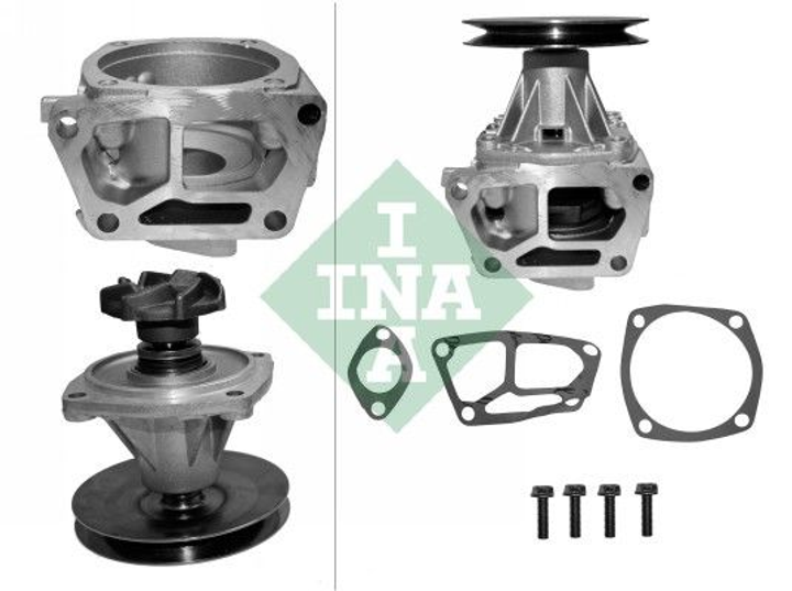 Насос охлаждающей жидкости, охлаждение двигателя INA 538 0434 10 - изображение 1