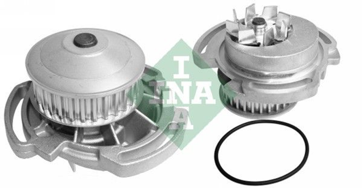 Насос охлаждающей жидкости, охлаждение двигателя INA 538 0344 10 - изображение 1