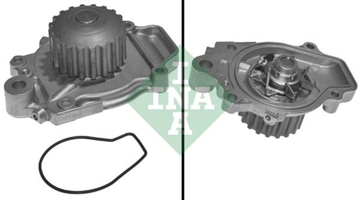 Насос охлаждающей жидкости, охлаждение двигателя INA 538 0619 10 - изображение 1