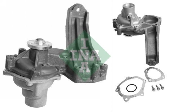 Насос охлаждающей жидкости, охлаждение двигателя INA 538 0455 10 - изображение 1