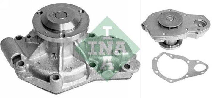 Насос охлаждающей жидкости, охлаждение двигателя INA 538 0390 10 - изображение 1