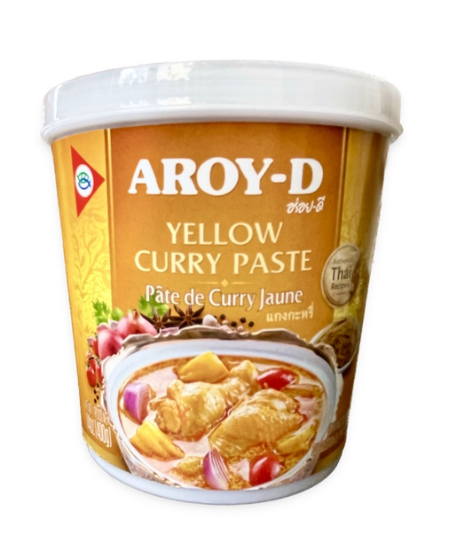 Паста Карри желтая Curry AROY-D 400г – купить в интернет-магазине ...